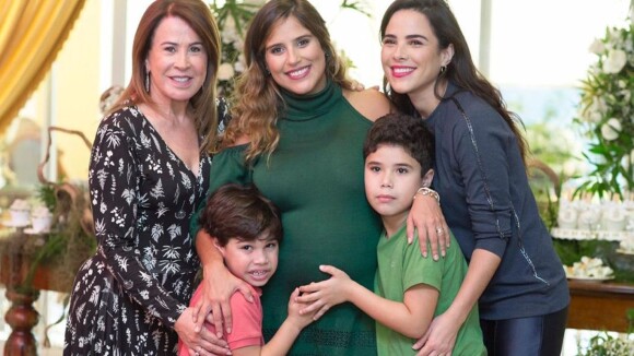 Wanessa, João Guilherme e mais filhos de sertanejos se reúnem no