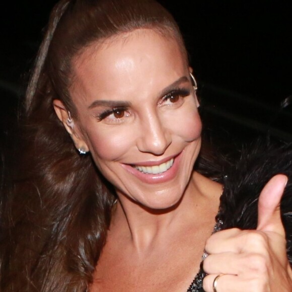 Ivete Sangalo quase foi barrada pelo segurança de Marília Mendonça neste domingo, 15 de setembro de 2019