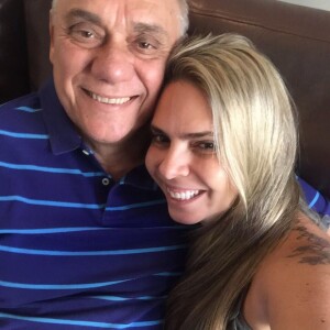 Luciana Lacerda lembrou 2 anos da morte de Marcelo Rezende nesta segunda-feira, 16 de setembro de 2018