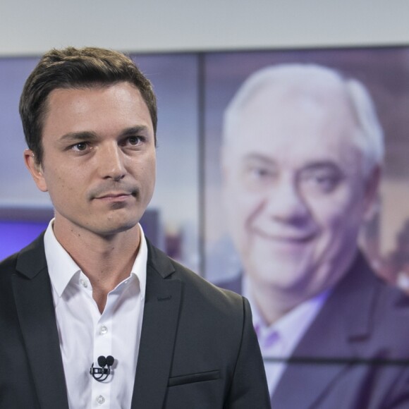 Filho de Marcelo Rezende homenageou o jornalista na rede social nesta segunda-feira, 16 de setembro de 2019