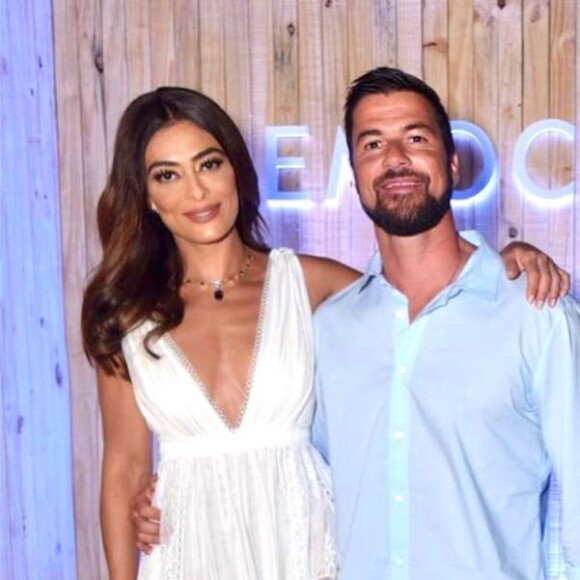 Juliana Paes é casada há 10 anos com o empresário Carlos Eduardo Baptista