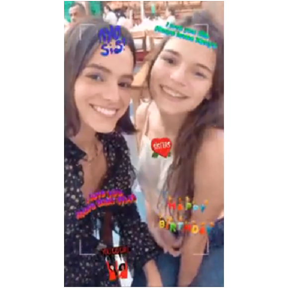 Luana Marquezine faz 17 anos nesta quinta-feira, 19 de setembro de 2019