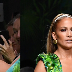 Jennifer Lopez arrancou elogios de famosas brasileiras com sua participação na semana de moda de Milão
