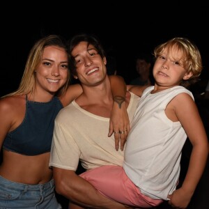 Davi Lucca, filho de Carol Dantas e Neymar, tem uma boa relação com o padrasto, Vinícius