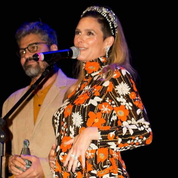 Grávida de 8 meses, Fernanda Lima detalhou dificuldades na reta final da gravidez