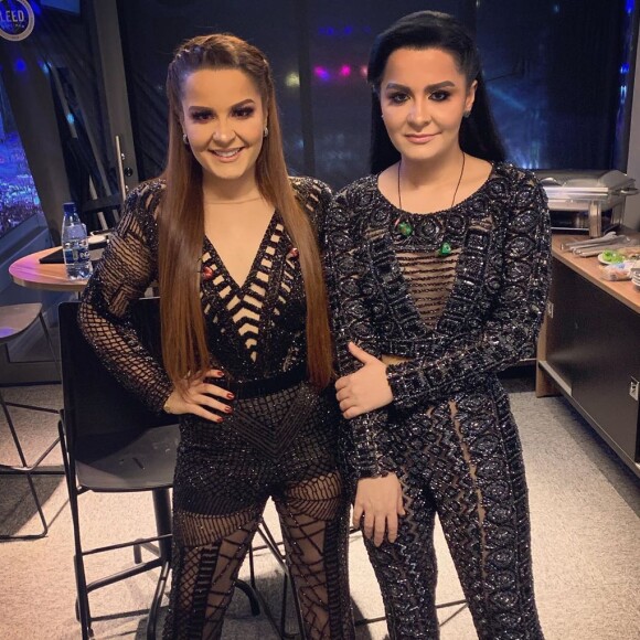 Maiara e Maraisa tem exibido o corpo mais magro em shows