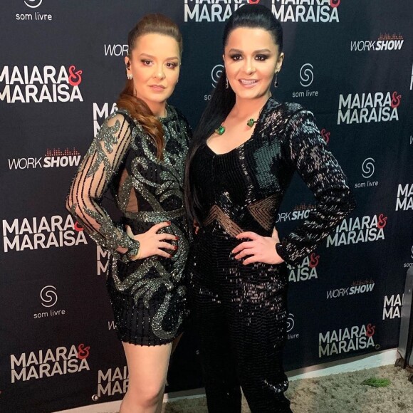 Maiara e Maraisa emagreceram com dieta da life coach Mayra Cardi