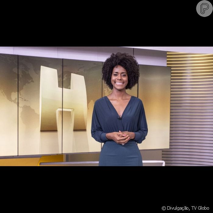 Maria Julia Coutinho agradou ao estrear no 'Jornal Hoje': 'Arrasando ...