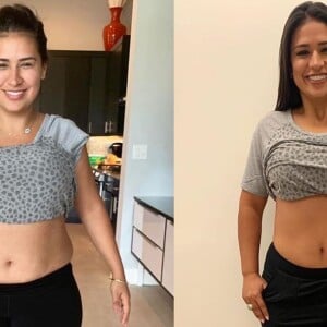 Simone chegou a perder 8kg durante dieta nesta segunda-feira, dia 30 de setembro de 2019