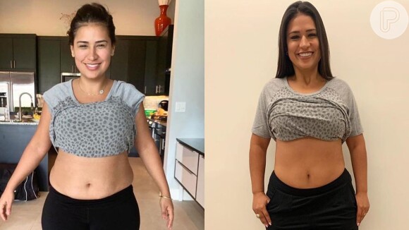 Simone chegou a perder 8kg durante dieta nesta segunda-feira, dia 30 de setembro de 2019
