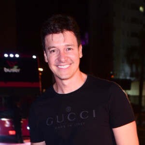 Rodrigo Faro também prestigiou premiação em São Paulo