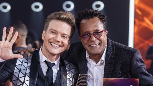 Invicto! Tony Gordon vence 'The Voice Brasil' e Michel Teló comemora: 'É penta'