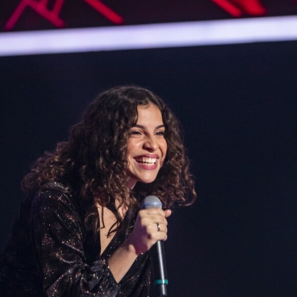 Lúcia Muniz foi à final do 'The Voice Brasil' pelo time Lulu Santos