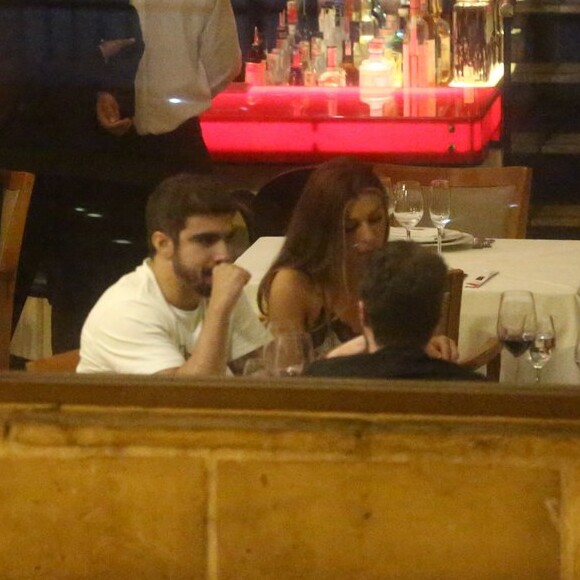 Caio Castro e Grazi Massafera são apontados como affair há cerca de um mês