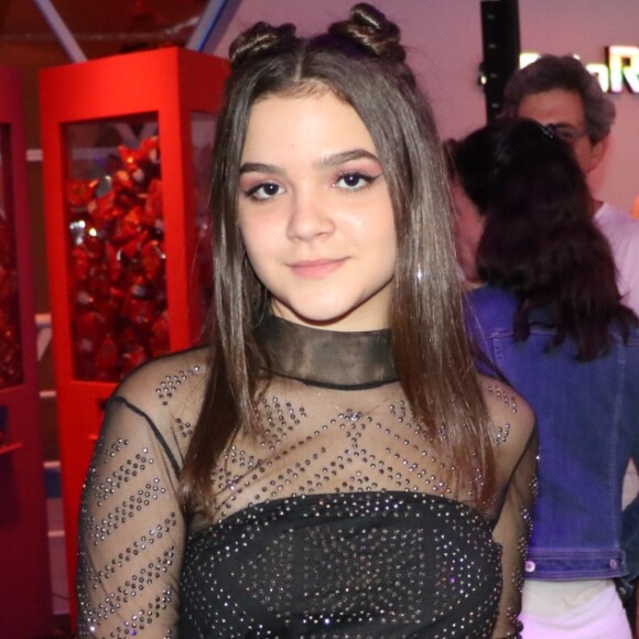 Mel Maia ganhou aliança de João Pedro ao ser pedida em namoro: 'Deixar marcado'