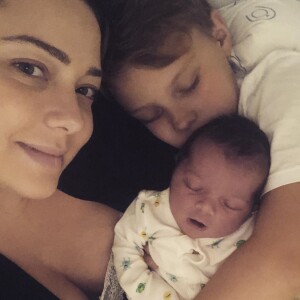 Carol Dantas afirmou que ama ser mãe de dois