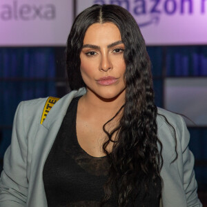 Cleo, Luciana Gimenez e mais famosos celebram o lançamento de Alexa e Amazon Music no Brasil, no Blue Note, em São Paulo, nesta terça-feira, 15 de outubro de 2019