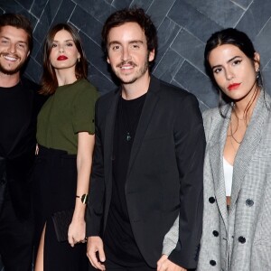 Casais famosos prestigiam festa de dois anos do Seen Restaurant & Bar, do Tivoli Mofarrej, em São Paulo, nesta quarta-feira, 16 de outubro de 2019