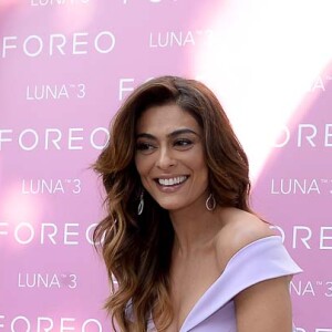 A atriz Juliana Paes falou sobre a fala com palavrão que agitou a web: 'Juro por Deus, não sei por que falei isso!'