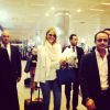 Ana Hickmann está na Turquia para divulgar sua linha de óculos