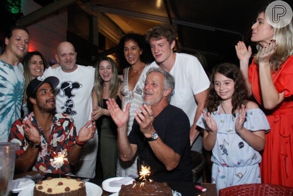 Pedro Novaes ganhou festa de aniversário de 23 anos em restaurante do Rio