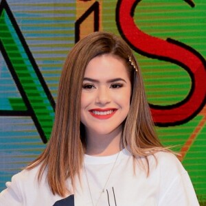 Maisa Silva falou sobre a relação com Silvio Santos no programa 'Mais Você' nesta segunda-feira, 21 de outubro de 2019