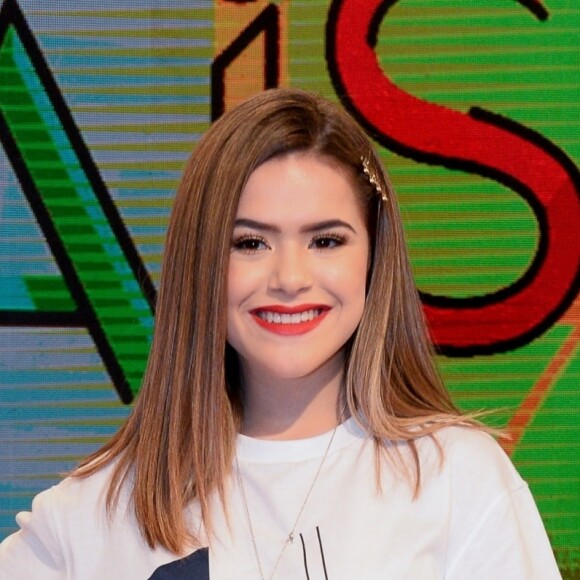 Maisa Silva falou sobre a relação com Silvio Santos no programa 'Mais Você' nesta segunda-feira, 21 de outubro de 2019