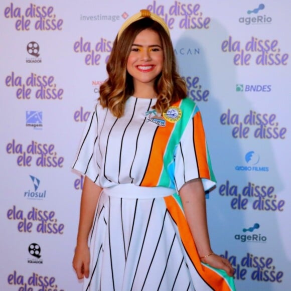 Maisa Silva falou sobre seus trabalhos no cinema