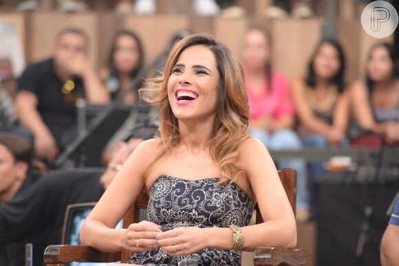 Wanessa Camargo participou do programa 'Se Joga', da Globo