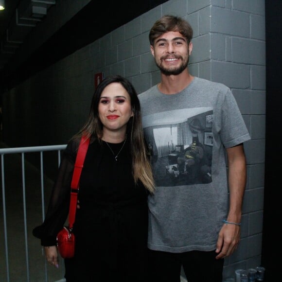 Tatá Werneck e Rafael Vitti estão 'radiantes', afirma assessoria da atriz