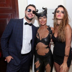 Famosos curtem festa de Halloween no Copacabana Palace, Rio de Janeiro, neste sábado, dia 26 de outubro de 2019