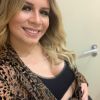 Marília Mendonça vem reclamando das constantes mudanças em seu corpo durante a gravidez