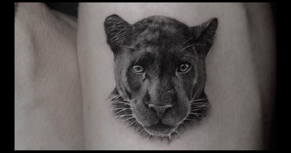 Tatuagem De Pantera Negra Realista - Zerocloud Wallpaper