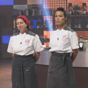 Em 'MasterChef - A Revanche', Vanessa Vagnotti perde duelo de eliminação para Sabrina