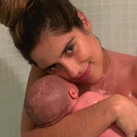 Camilla Camargo quer promover encontro do filho, Joaquim, com Manuella, caçula de Ticiane Pinheiro, e Zoe, filha de Sabrina Sato