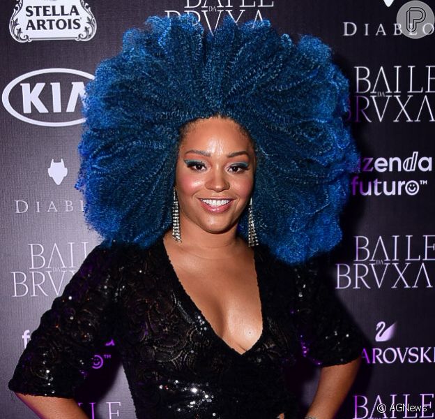 Juliana Alves arrasou no look para o Baile da Bruxa no hotel Four Seasons, em São Paulo, nesta quinta-feira, 31 de outubro de 2019