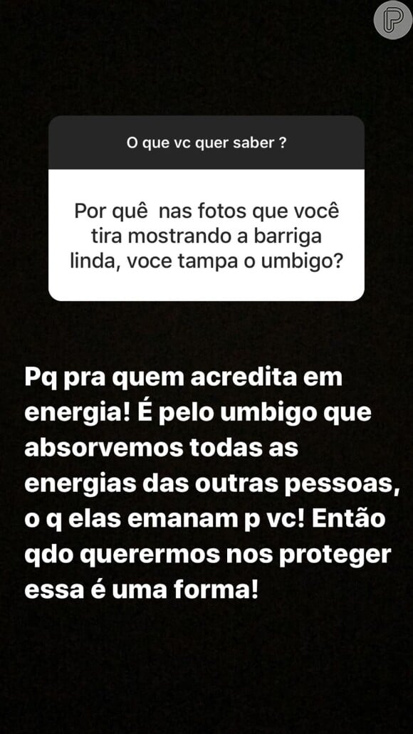 Mulher de Thammy Miranda, Andressa Ferreira responde comentário de fãs no Instagram nesta quinta-feira, dia 31 de outubro de 2019