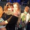 Caio Castro comentou foto de Grazi Massafera com a filha, Sophia, no Rock in Rio