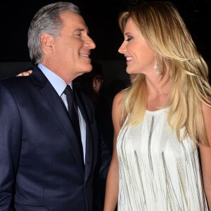 Roberto Justus e Ana Paula Siebert estão casados há cinco anos