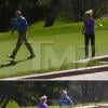Britney Spears e David Lucado foram flagrados jogando golf juntos