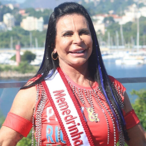 'Posso ter 70, 80, 90, 100 anos, vou usar aquilo que eu quiser', afirmou Gretchen Miranda