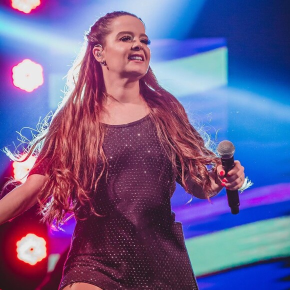 Maiara, da dupla com Maraisa, chegou a pesar 87 quilos