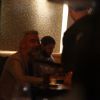 Jared Leto é clicado jantando no Sushi Leblon neste sábado, 18 de outubro de 2014