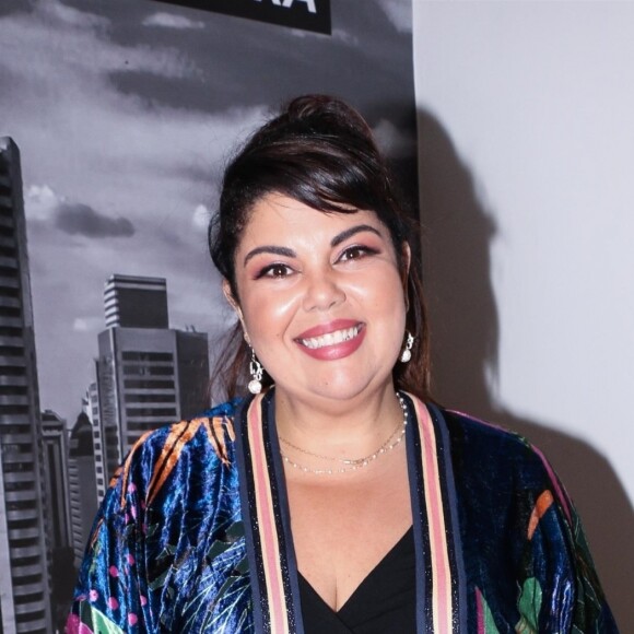 Fabiana Karla passou por um susto, quando o carro onde estava foi atingido por tiros, em 2015