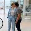 Ana Furtado e Boninho trocaram beijos em passeio nesta sexta-feira, 15 de novembro de 2019