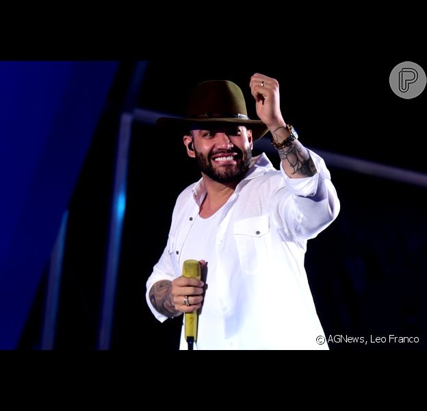 Gusttavo Lima Abre Jogo Sobre Doenca E Fala Dos Filhos Crescendo Rapido Purepeople
