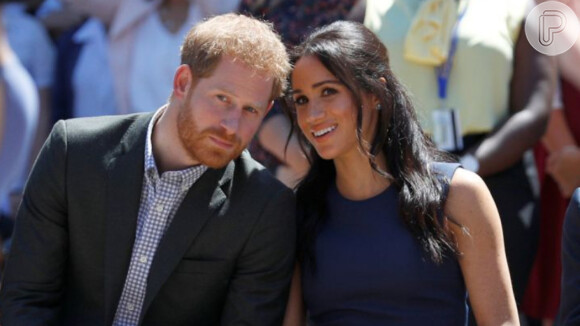 Meghan Markle e Harry passam por tensão com família real, diz fonte à revista 'People' nesta quarta-feira, dia 20 de novembro de 2019