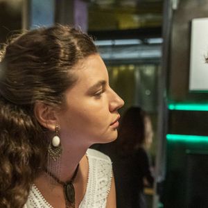 Rita (Alanis Guillen) e Filipe (Pedro Novaes) fazem as pazes após conversarem na novela 'Malhação - Toda Forma de Amar'