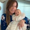 Zilu se diverte com filho de Camilla Camargo, Joaquim, nesta quinta-feira, dia 21 de novembro de 2019