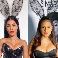Simone e Simaria roubam a cena com fantasias sexy. 'Por que choras, Playboy?'
